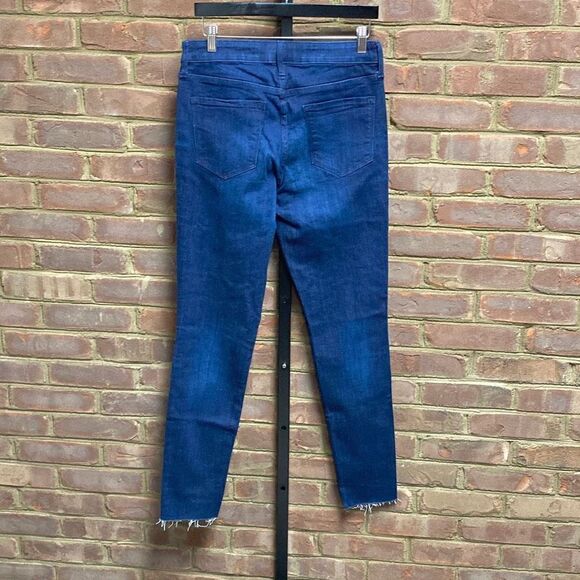 Old Navy Rockstar Super Skinny Ankle Mid-Rise Jeans Size 10T NWT - Picture 4 of 5